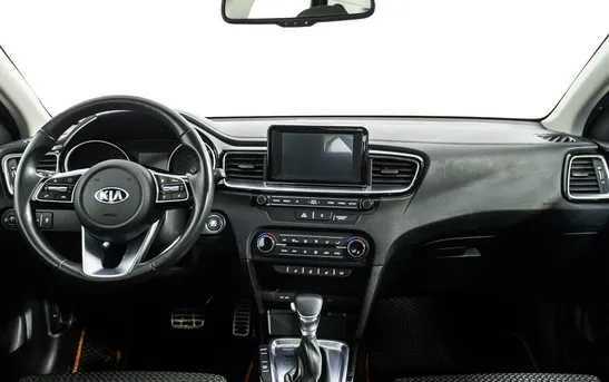Kia Ceed 1.60 автоматическая, фото №8