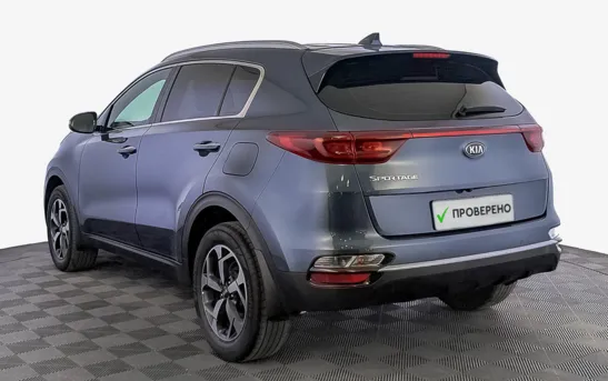 Kia Sportage 2.00 автоматическая, фото №4