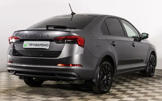 Skoda Rapid 1.60 автоматическая, фото №2