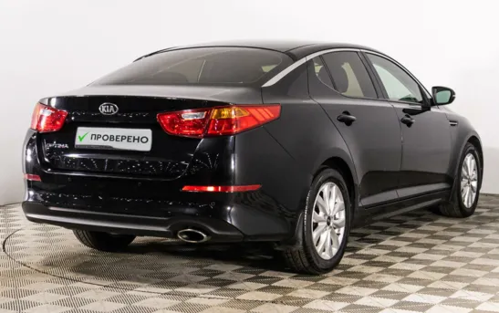 Kia Optima 2.00 автоматическая, фото №3