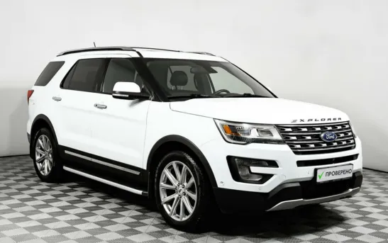 Ford Explorer 3.50 автоматическая, фото №3