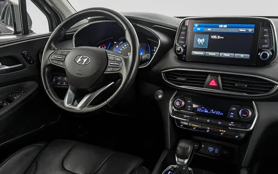Hyundai Santa Fe 2.40 автоматическая, фото №9