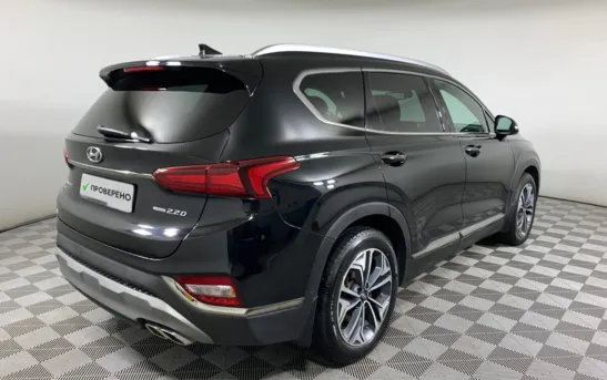 Hyundai Santa Fe 2.20 автоматическая, фото №2