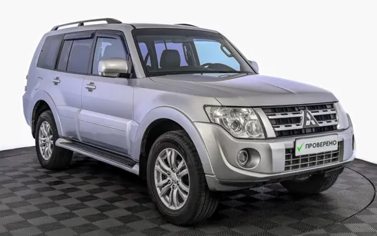 Mitsubishi Pajero 3.00 автоматическая, фото №3