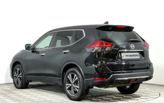 Nissan X-Trail 2.50 вариатор, фото №4