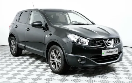 Nissan Qashqai 1.60 вариатор, фото №3