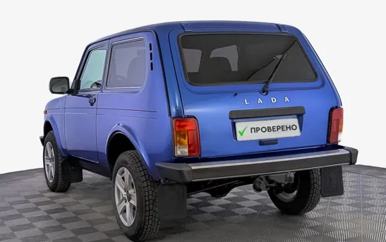 Lada (ВАЗ) 2121 (4x4) 1.70 механика, фото №4