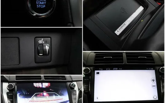 Toyota Camry 2.50 автоматическая, фото №8