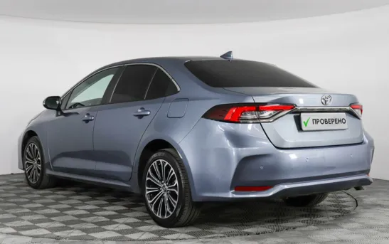 Toyota Corolla 1.60 вариатор, фото №4