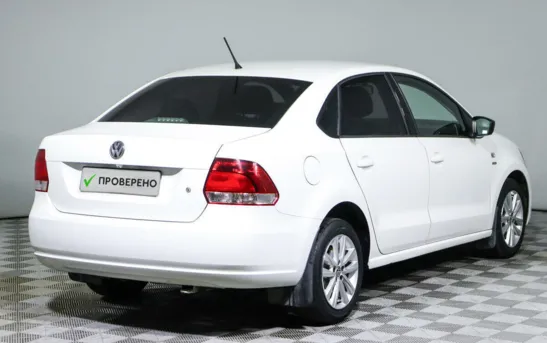 Volkswagen Polo 1.60 автоматическая, фото №2