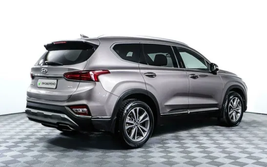 Hyundai Santa Fe 2.40 автоматическая, фото №2