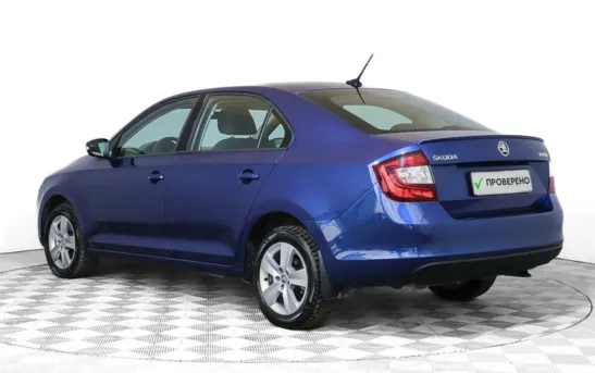 Skoda Rapid 1.40 робот, фото №4