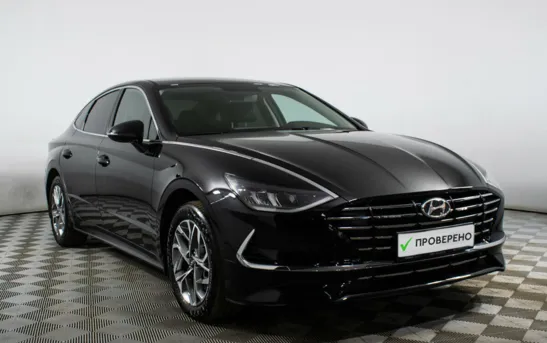 Hyundai Sonata 2.00 автоматическая, фото №3