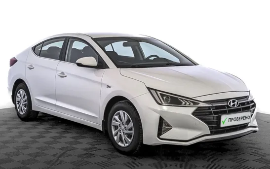Hyundai Elantra 1.60 автоматическая, фото №3
