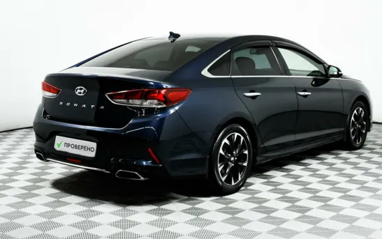 Hyundai Sonata 2.40 автоматическая, фото №2