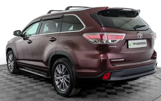 Toyota Highlander 3.50 автоматическая, фото №4