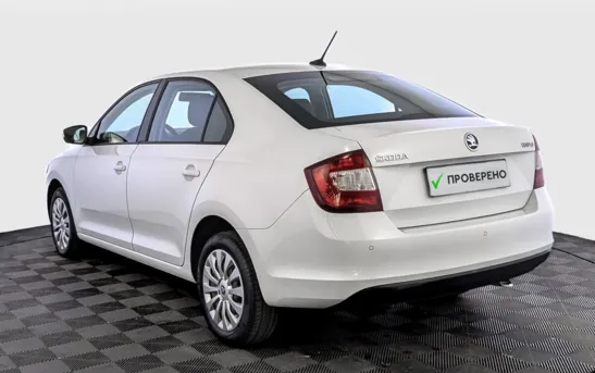 Skoda Rapid 1.60 автоматическая, фото №4