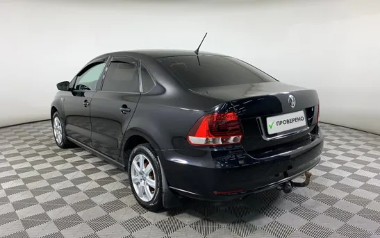 Volkswagen Polo 1.60 автоматическая, фото №4