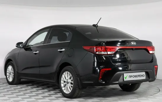Kia Rio 1.60 автоматическая, фото №4