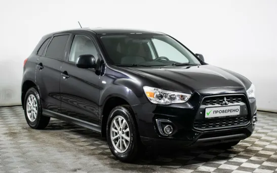 Mitsubishi ASX 1.60 механика, фото №3