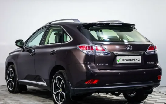 Lexus RX 3.50 автоматическая, фото №4