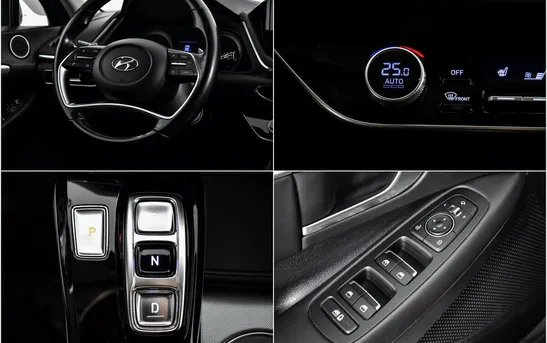 Hyundai Sonata 2.00 автоматическая, фото №11