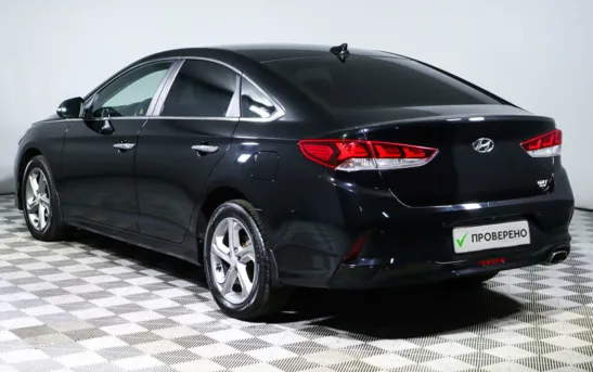 Hyundai Sonata 2.00 автоматическая, фото №4