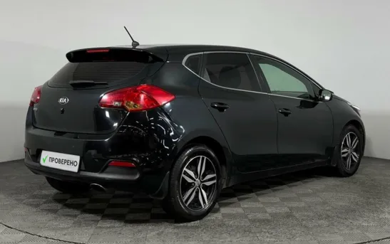 Kia Ceed 1.60 автоматическая, фото №2