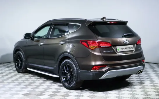 Hyundai Santa Fe 2.40 автоматическая, фото №4