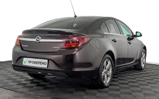 Opel Insignia 1.60 автоматическая, фото №2
