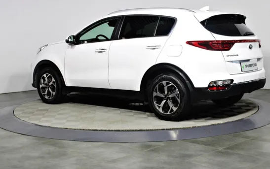 Kia Sportage 2.00 автоматическая, фото №4