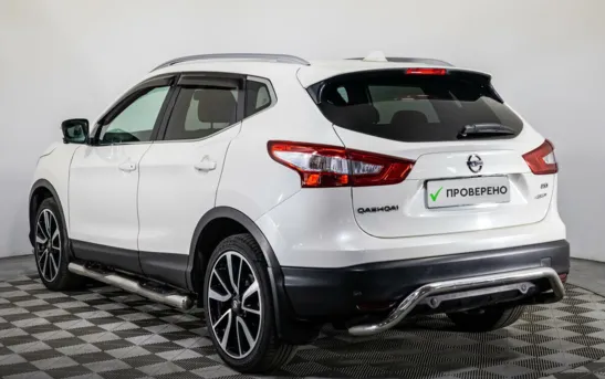 Nissan Qashqai 2.00 вариатор, фото №4
