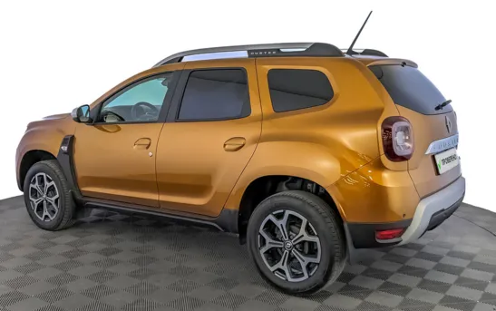 Renault Duster 1.30 вариатор, фото №4