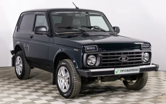Lada (ВАЗ) Niva Legend 1.70 механика, фото №3