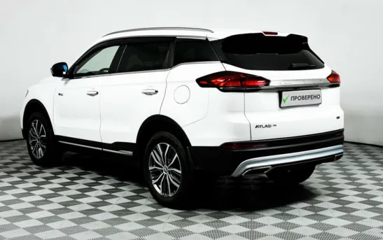 Geely Atlas Pro 1.50 робот, фото №4