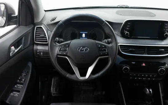 Hyundai Tucson 2.00 автоматическая, фото №11