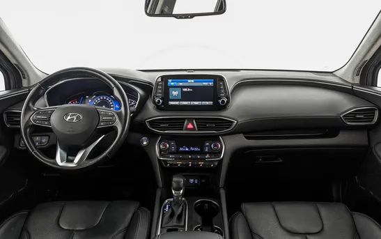 Hyundai Santa Fe 2.40 автоматическая, фото №7