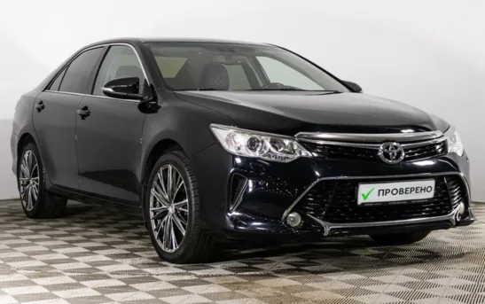 Toyota Camry 2.50 автоматическая, фото №3