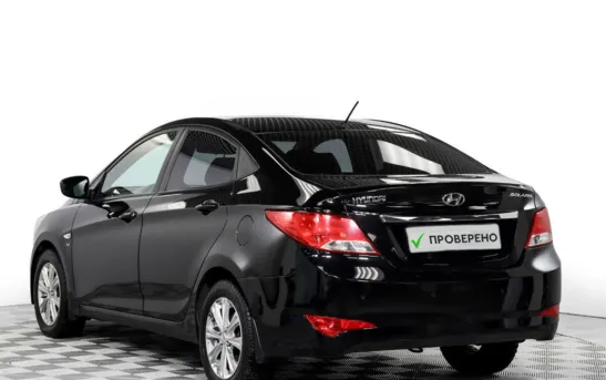 Hyundai Solaris 1.60 автоматическая, фото №4