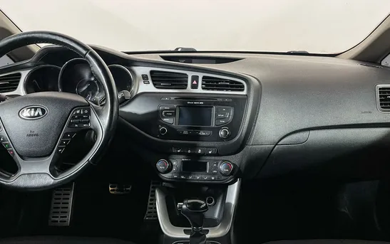 Kia Ceed 1.60 автоматическая, фото №8