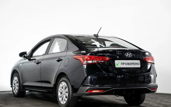 Hyundai Solaris 1.60 автоматическая, фото №4