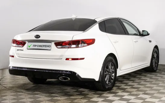 Kia Optima 2.00 автоматическая, фото №2