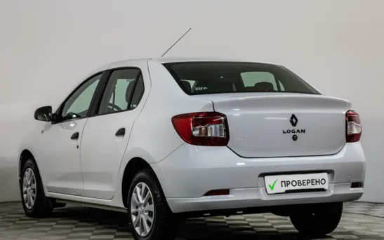 Renault Logan 1.60 автоматическая, фото №4