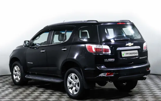Chevrolet TrailBlazer 2.80 автоматическая, фото №4