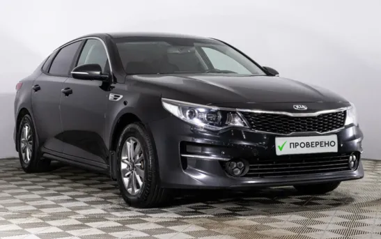 Kia Optima 2.00 автоматическая, фото №3