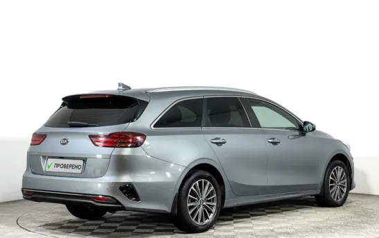 Kia Ceed 1.60 автоматическая, фото №2