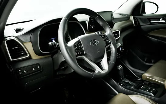 Hyundai Tucson 2.00 автоматическая, фото №7