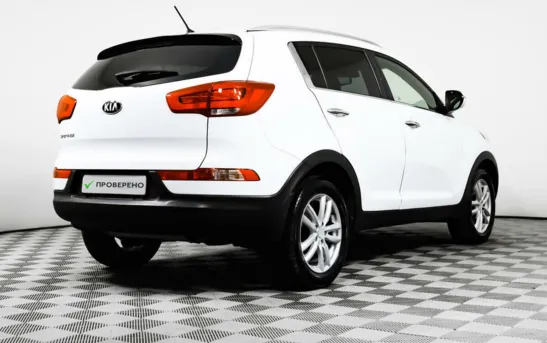 Kia Sportage 2.00 автоматическая, фото №2