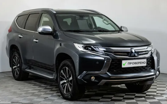 Mitsubishi Pajero Sport 2.40 автоматическая, фото №3
