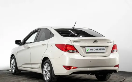 Hyundai Solaris 1.60 автоматическая, фото №4